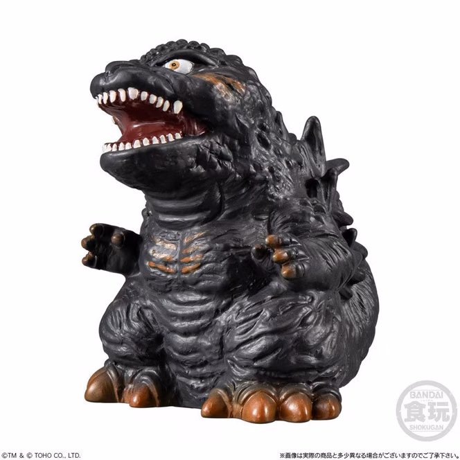 GameStop Bandai Shokugan Godzilla SofviDoll Mini Figures Blind Box (Styles May Vary)