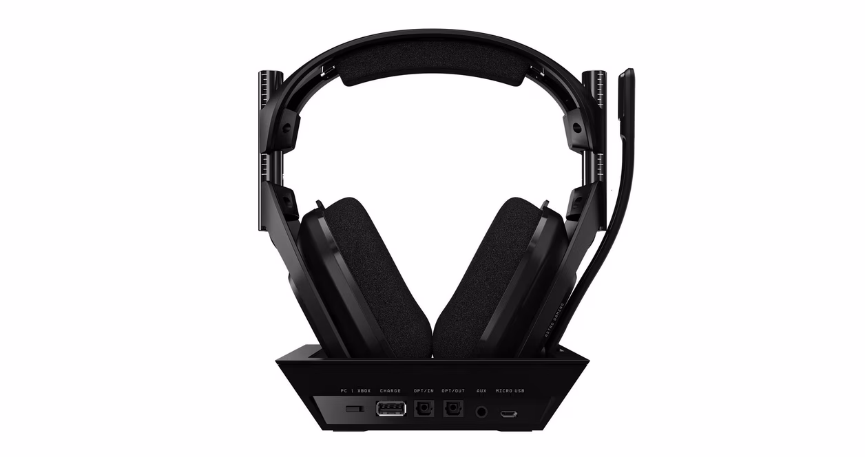 GameStop Astro Gaming A50 Wireless Gaming Headset with Base Station for Xbox One