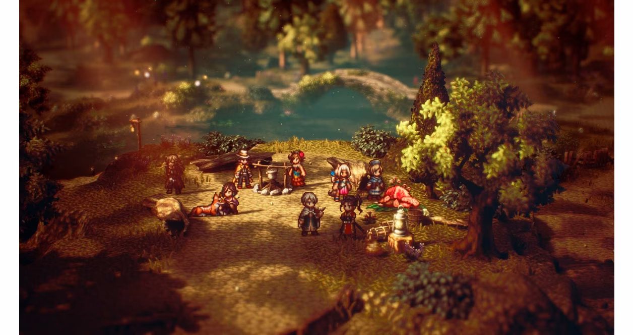GameStop Octopath Traveler 2 - PlayStation 4