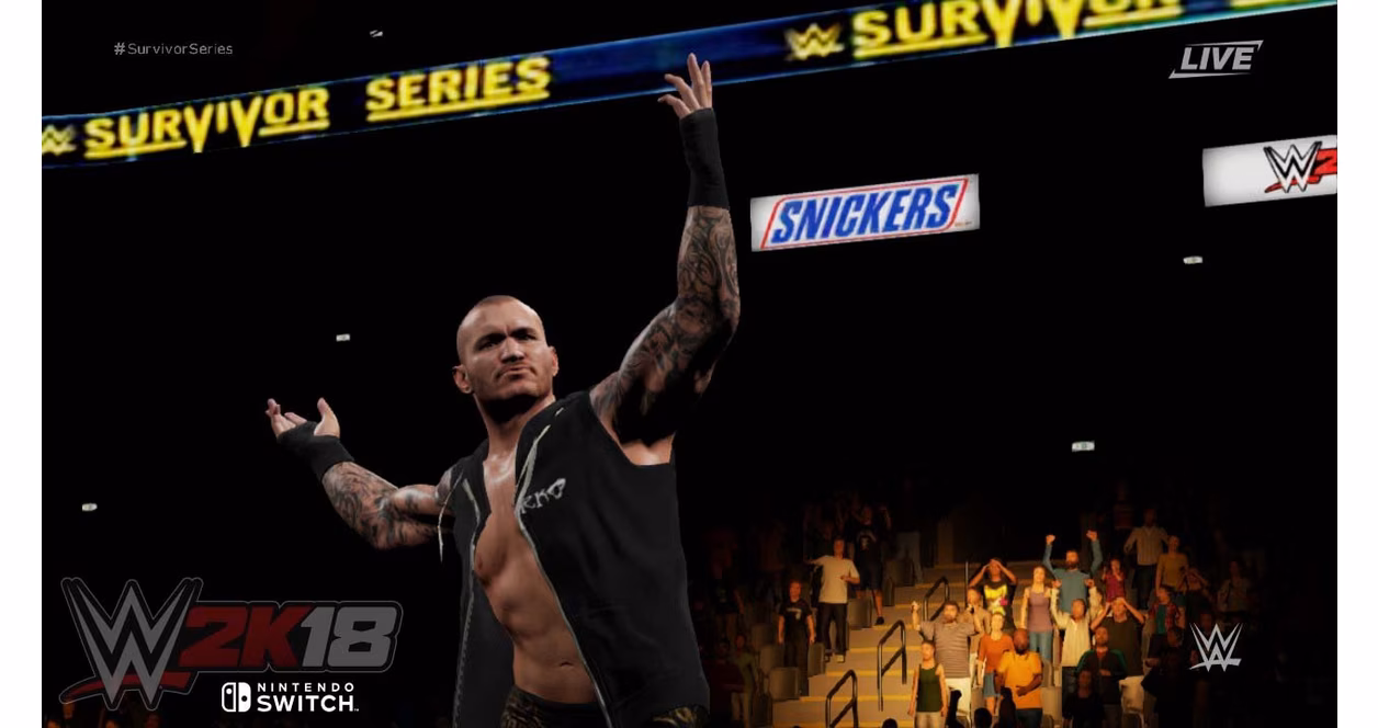 GameStop WWE 2K18 - Xbox One