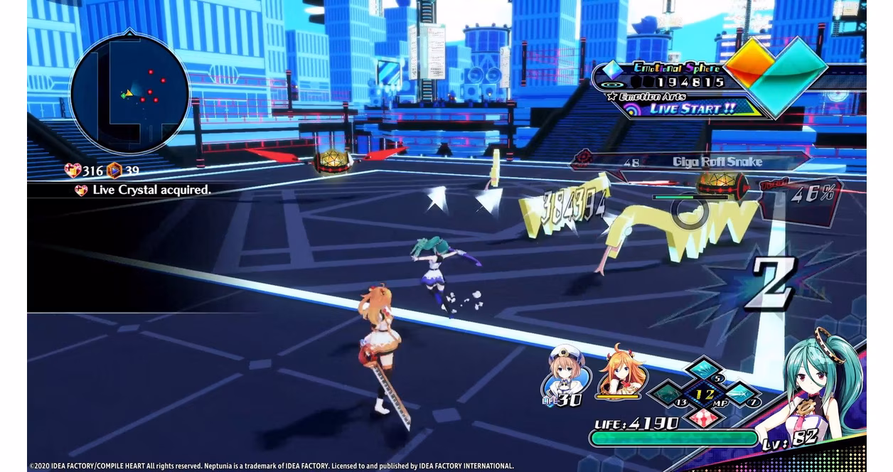 GameStop Neptunia Virtual Stars - PlayStation 4