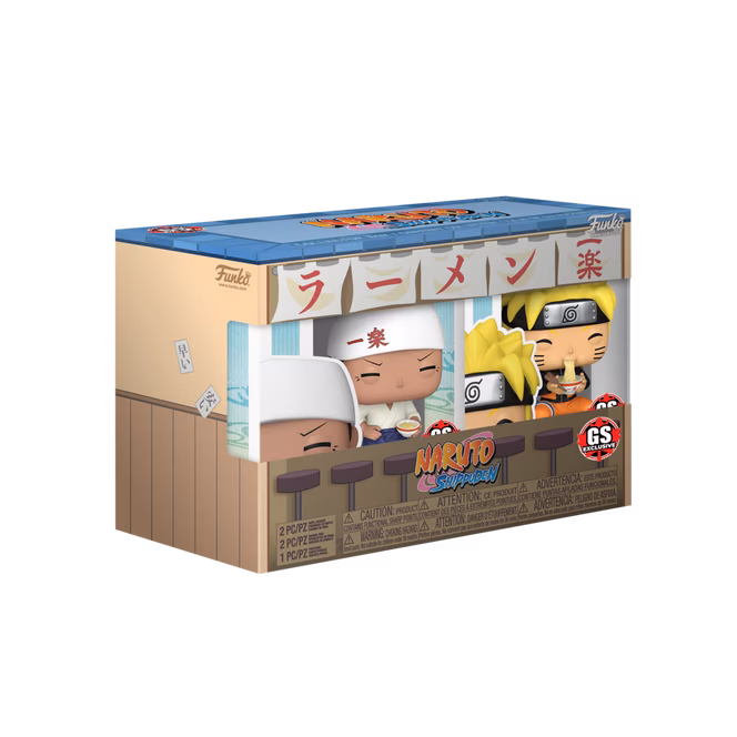 GameStop Funko Pop! Naruto: Shippuden Ichiraku Funko Collector Box GameStop Exclusive