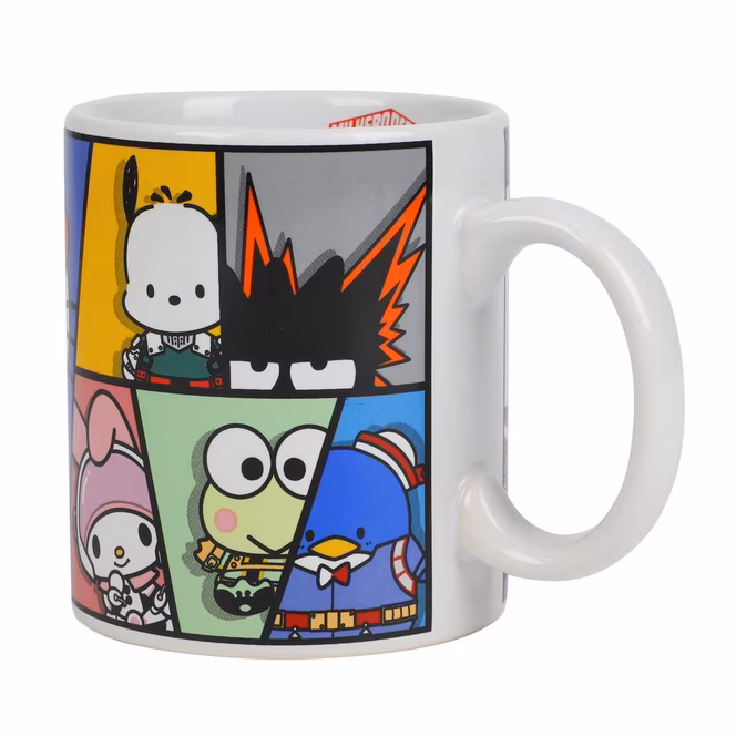 GameStop Hello Kitty X My Hero Academia 16 oz Ceramic Coffee Mug