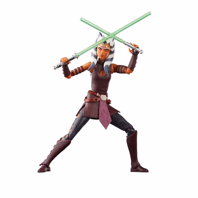 GameStop Hasbro Star Wars: The Black Series Star Wars: The Clone Wars Ahsoka Tano (Padawan) 6-in Action Figure