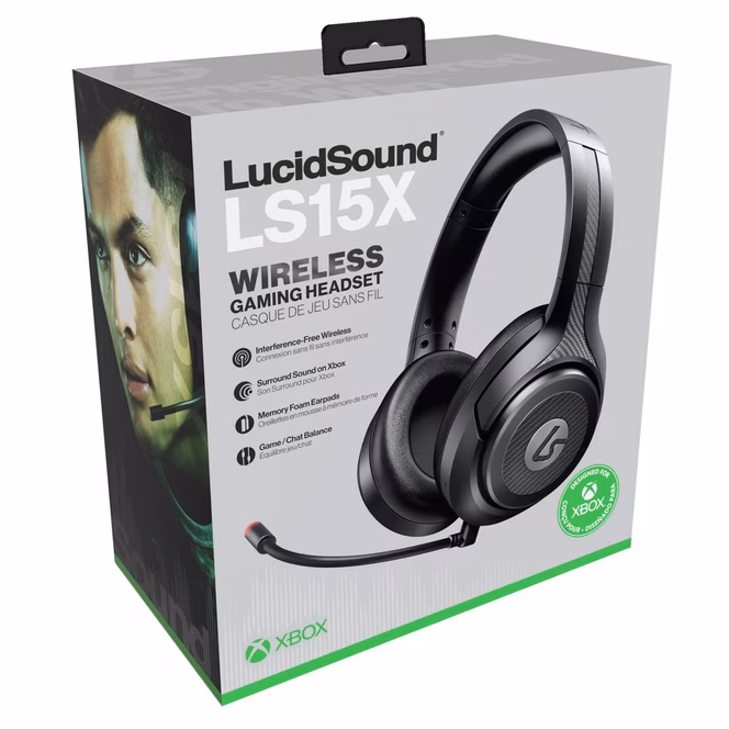 GameStop LucidSound LS15X Wireless Headset for Xbox One