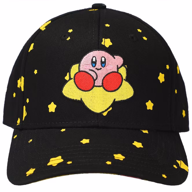 GameStop Kirby Warp Star Embroidered Hat