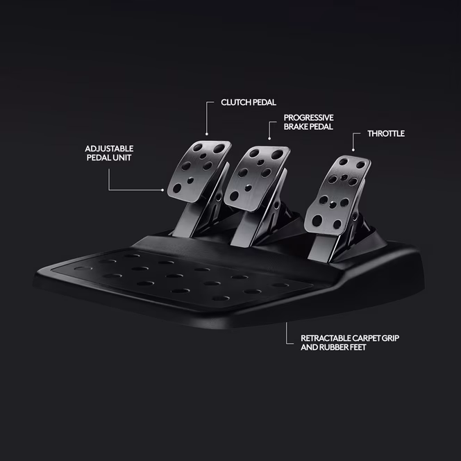 GameStop Logitech G920 Driving Force Racing Wheel for Xbox One and PC