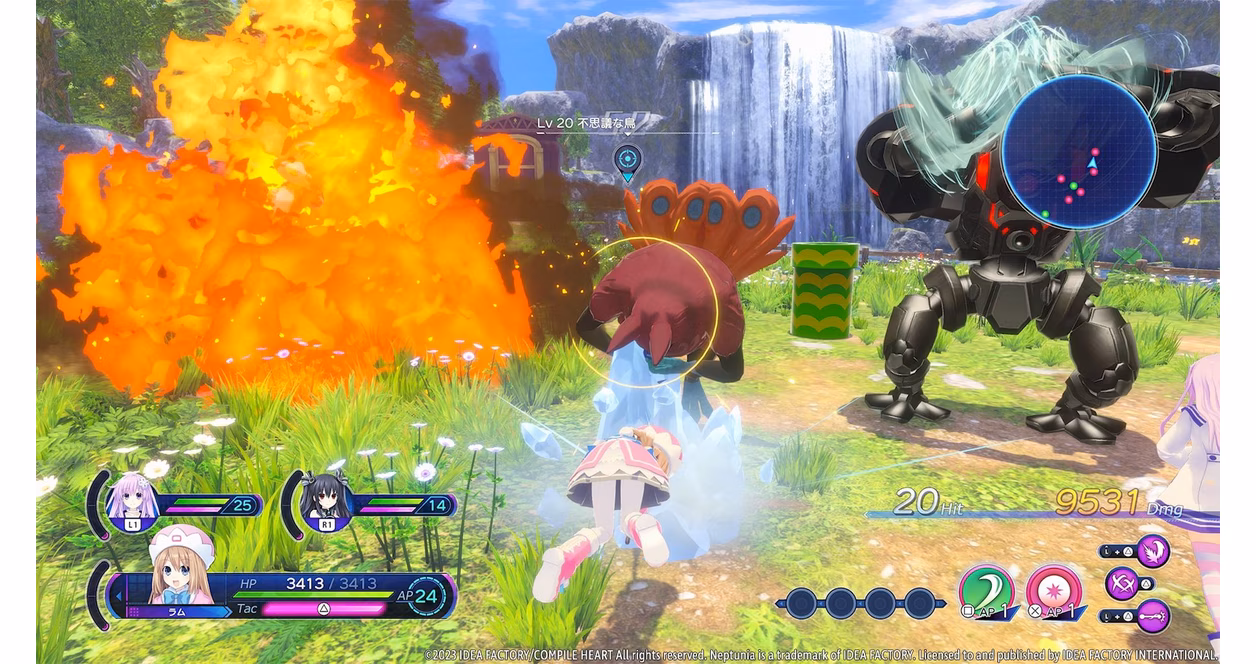 GameStop Neptunia: Sisters VS Sisters - Xbox Series X