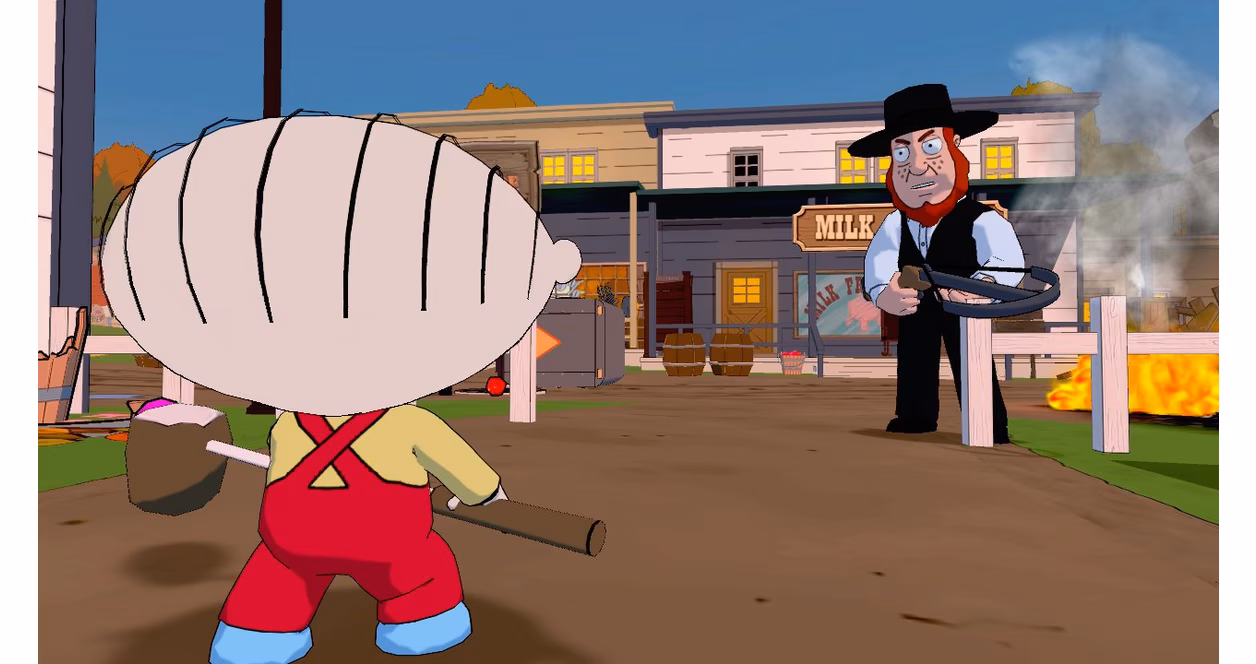 GameStop Family Guy: Back to the Multiverse - Xbox 360