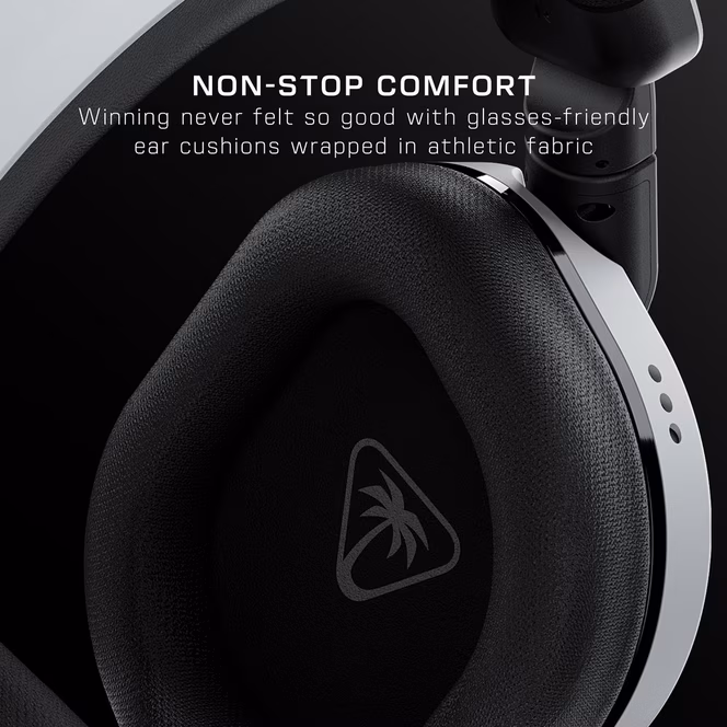 GameStop Turtle Beach Stealth 600 Wireless Amplified Gaming Headset for PlayStation 5, PlayStation 4 - White