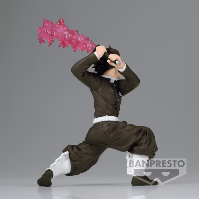 GameStop Banpresto Demon Slayer: Kimetsu no Yaiba Vibration Stars Tanjiro Kamado 5.12-in Statue
