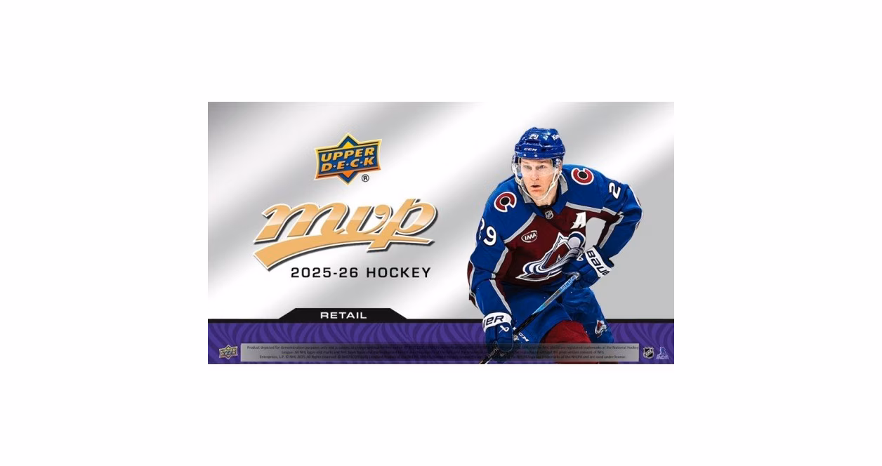 GameStop 2025-26 Upper Deck MVP NHL Hockey Mass Blaster Box