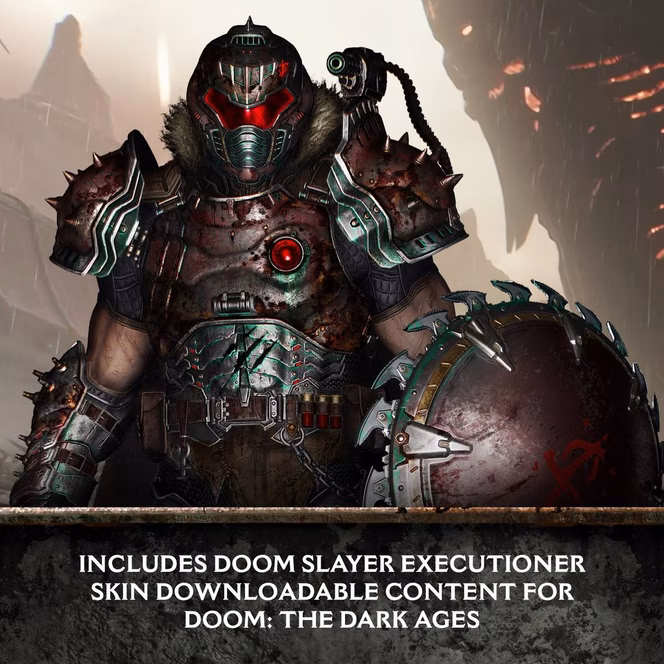 GameStop DOOM: The Dark Ages Limited Edition Controller for Xbox Series X/S, Xbox One, PCs, and Cloud-Enabled Devices