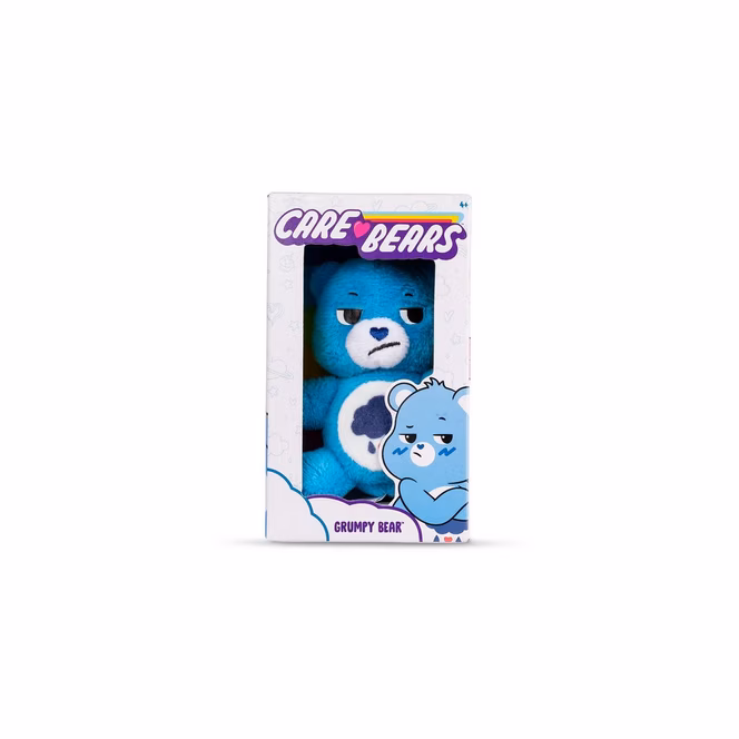 GameStop Care Bears Micro Grumpy Bear 3-in Plush