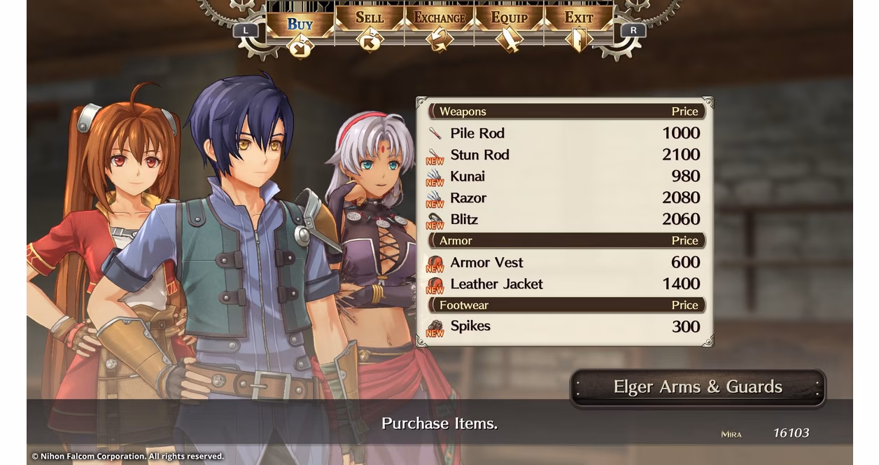 GameStop Trails in the Sky 1st Chapter - Nintendo Switch