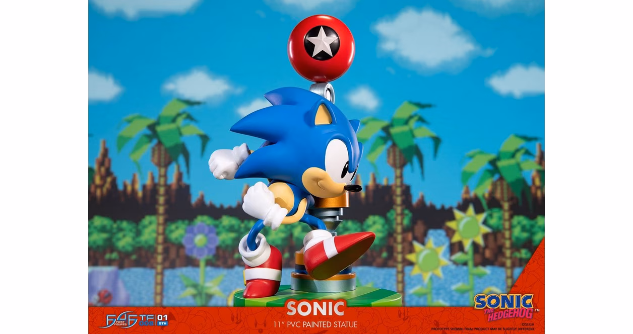 GameStop Dark Horse Comics Sonic the Hedgehog 11-in Statue
