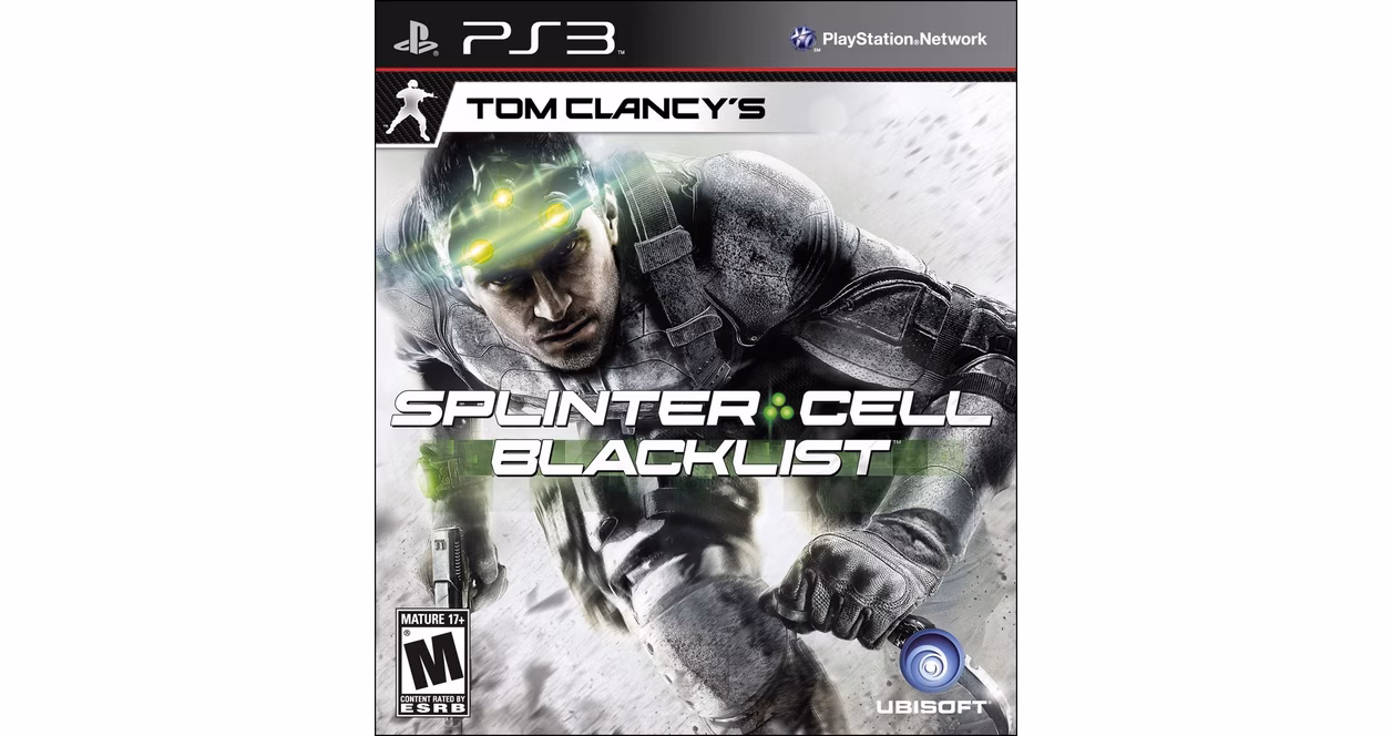 GameStop Tom Clancy's Splinter Cell Blacklist - PlayStation 3