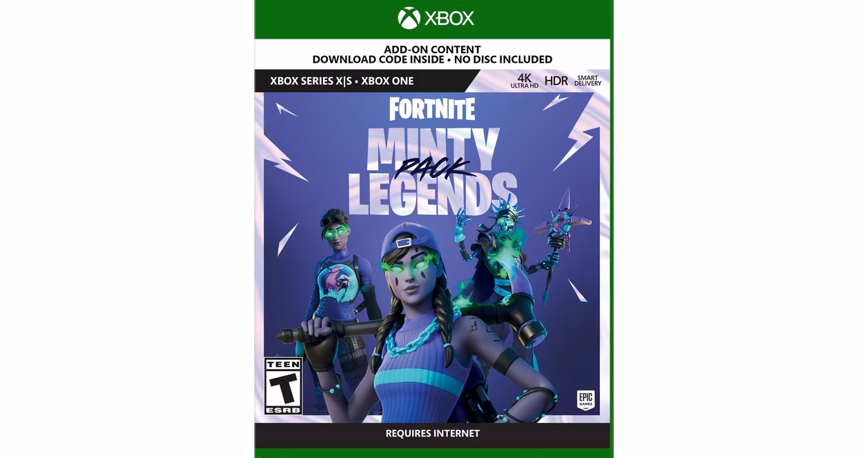 GameStop Fortnite Minty Legends Pack DLC - Xbox Series X/S