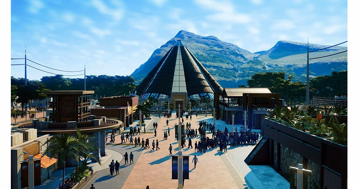 GameStop Jurassic World Evolution - PlayStation 4