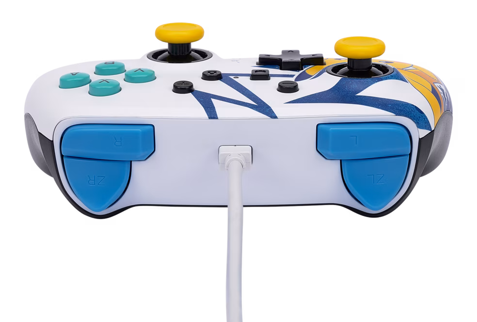 GameStop PowerA Enhanced Wired Controller for Nintendo Switch - Pikachu High Voltage