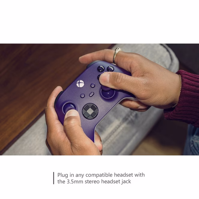GameStop Microsoft Xbox Series X/S Wireless Controller - Astral Purple