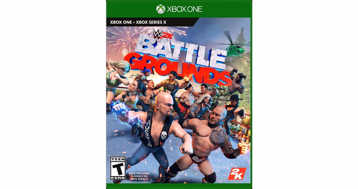 GameStop WWE 2K Battlegrounds - Xbox One