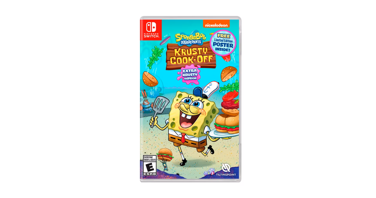 GameStop SpongeBob: Krusty Cook-Off Extra Krusty Edition - Nintendo Switch