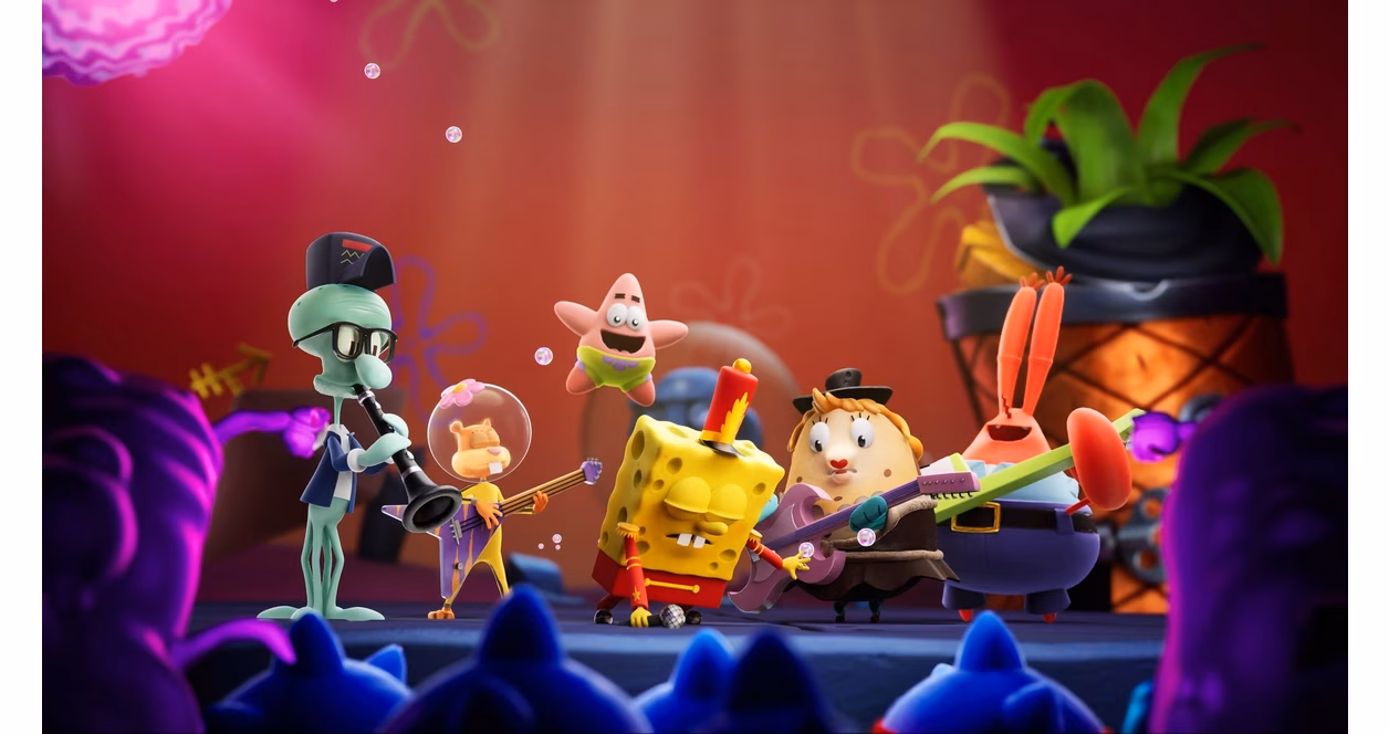 GameStop SpongeBob SquarePants: The Cosmic Shake - Nintendo Switch