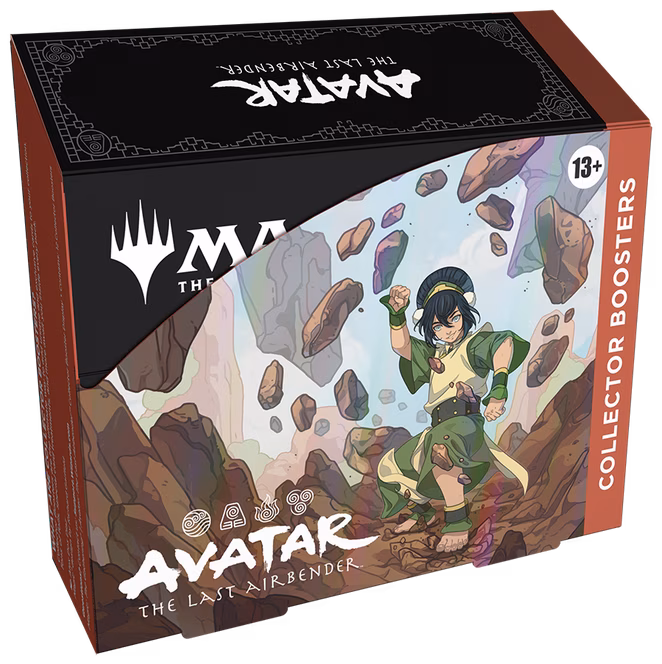 GameStop Magic: The Gathering Avatar: The Last Airbender Collector Booster Box