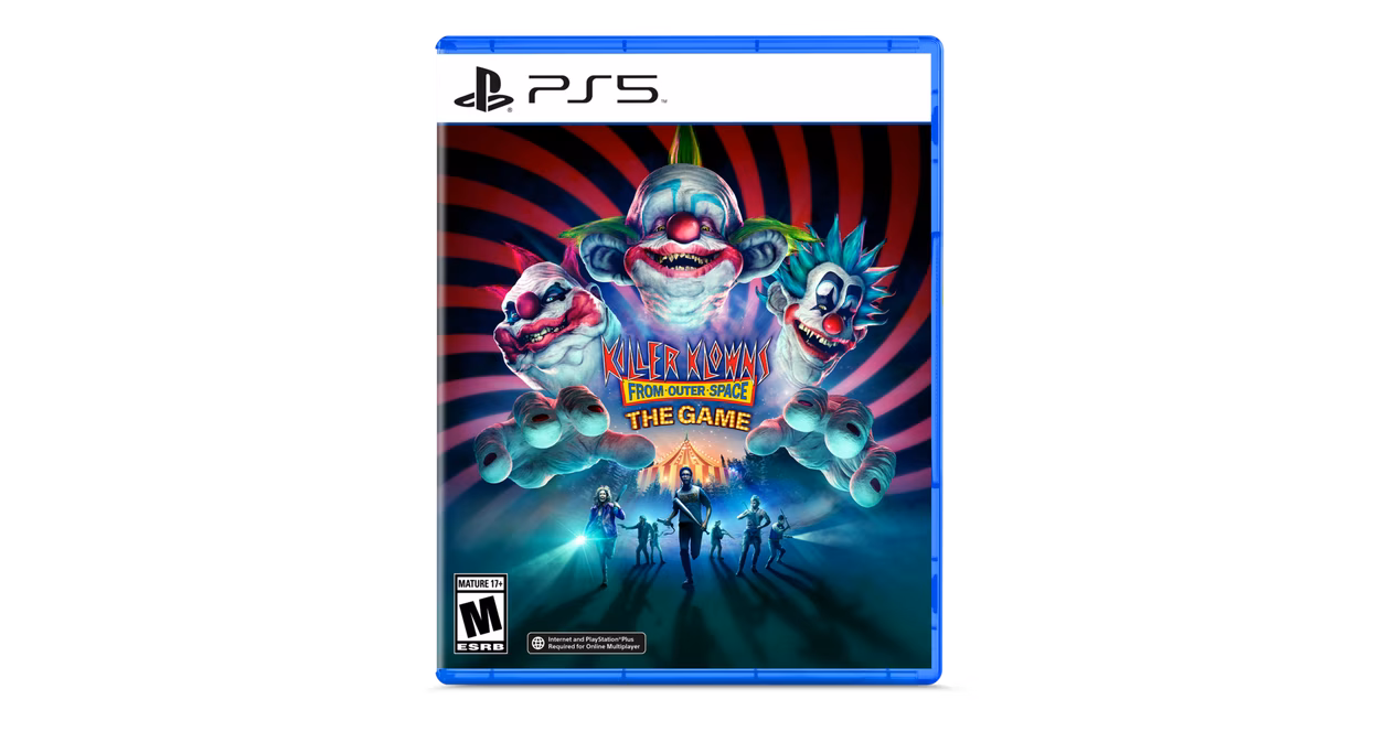 GameStop Killer Klowns From Outer Space: The Game - PlayStation 5