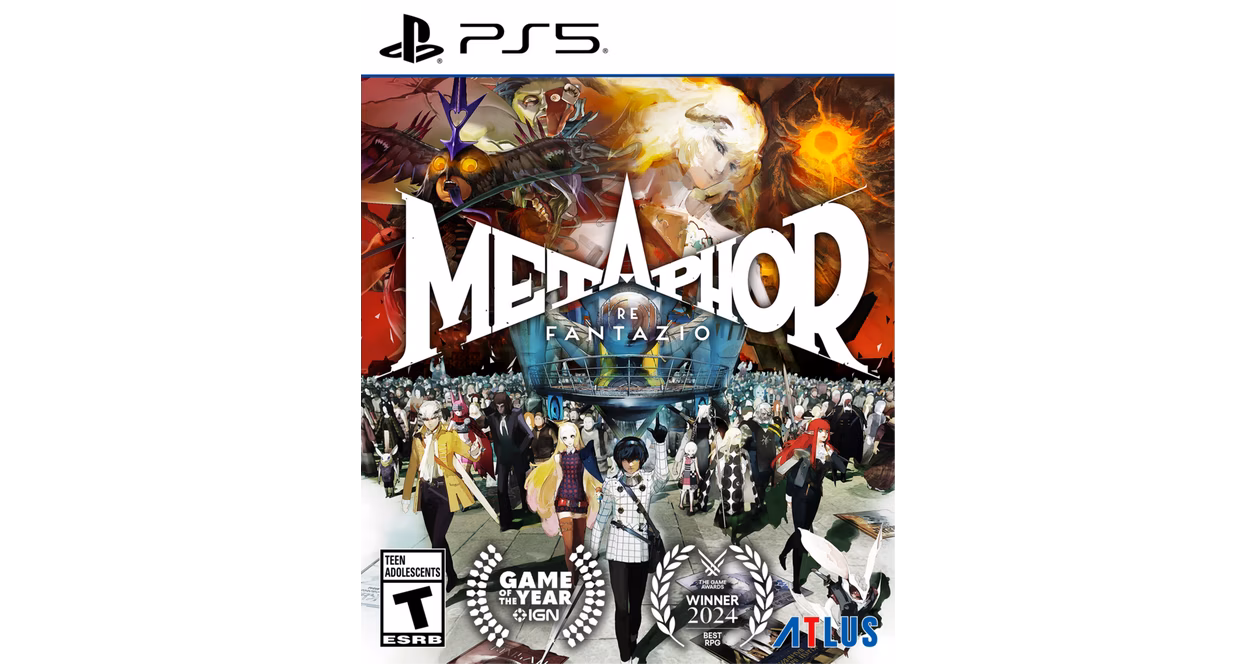 GameStop Metaphor: ReFantazio Launch Edition - PlayStation 5