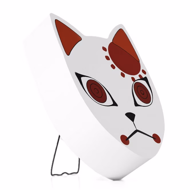 GameStop Demon Slayer: Kimetsu No Yaiba Fox Mask Lamp