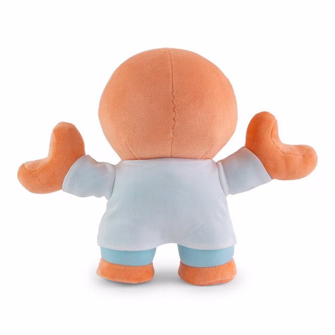 GameStop Futurama Zoidberg 8-Inch Chibi Collector Plush Toy