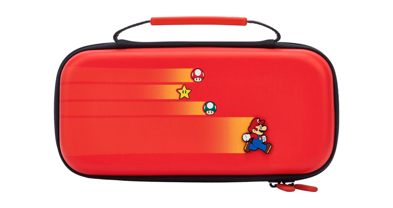 GameStop PowerA Protection Case for Nintendo Switch, OLED, Switch Lite - Speedster Mario
