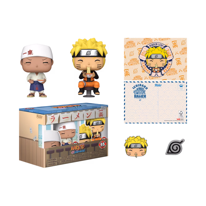 GameStop Funko Pop! Naruto: Shippuden Ichiraku Funko Collector Box GameStop Exclusive