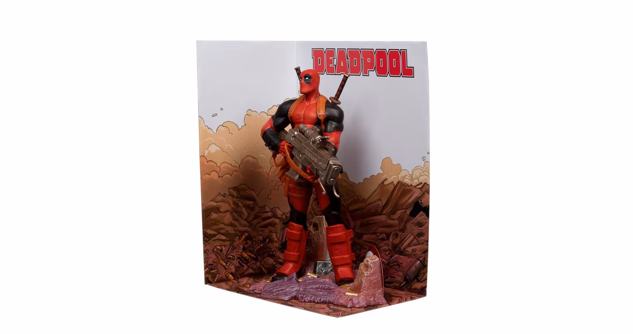 GameStop McFarlane Toys Marvel Collection Deadpool (Deadpool Issue 1) 1:6th Scale Figure
