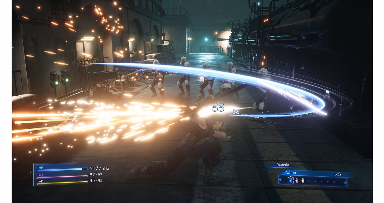 GameStop Crisis Core Final Fantasy VII - PlayStation 4