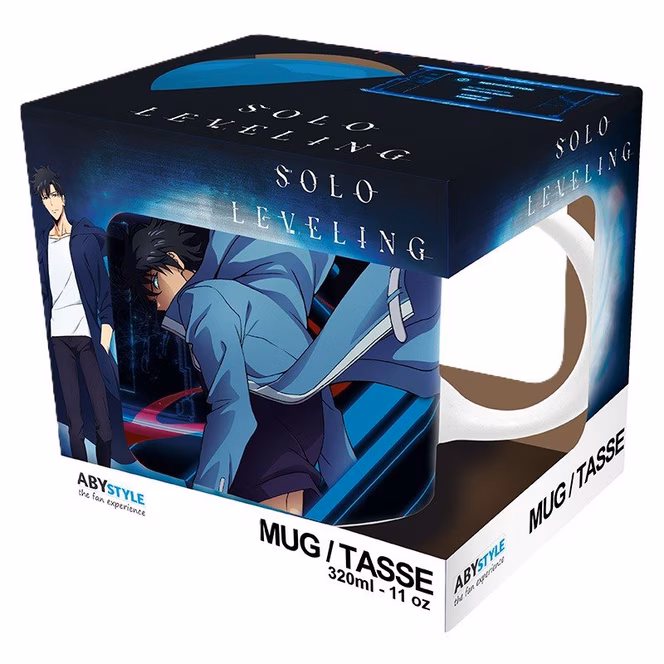 GameStop ABYstyle Solo Leveling Leveled Up 11oz Mug