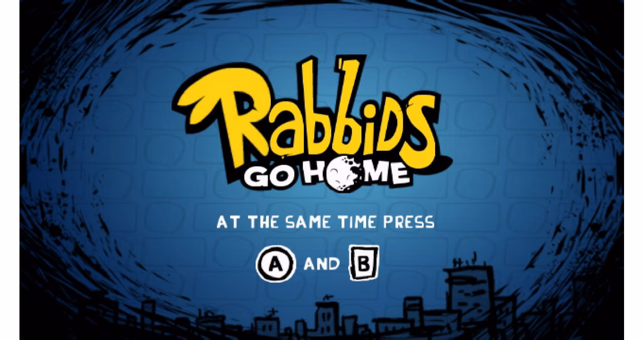 GameStop Rabbids Go Home - Nintendo Wii