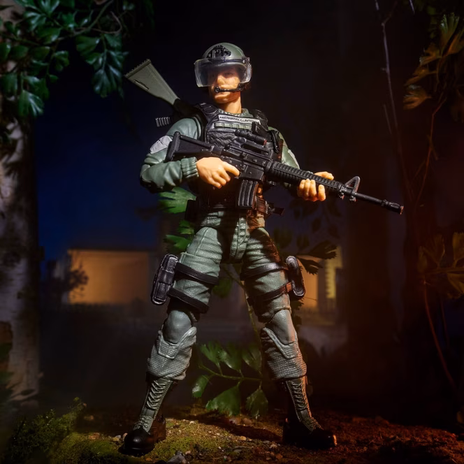GameStop Hasbro G.I. Joe Classified Series Clayton Abernathy with Towable Vehicle (Issue 182) 6-in Action Figure