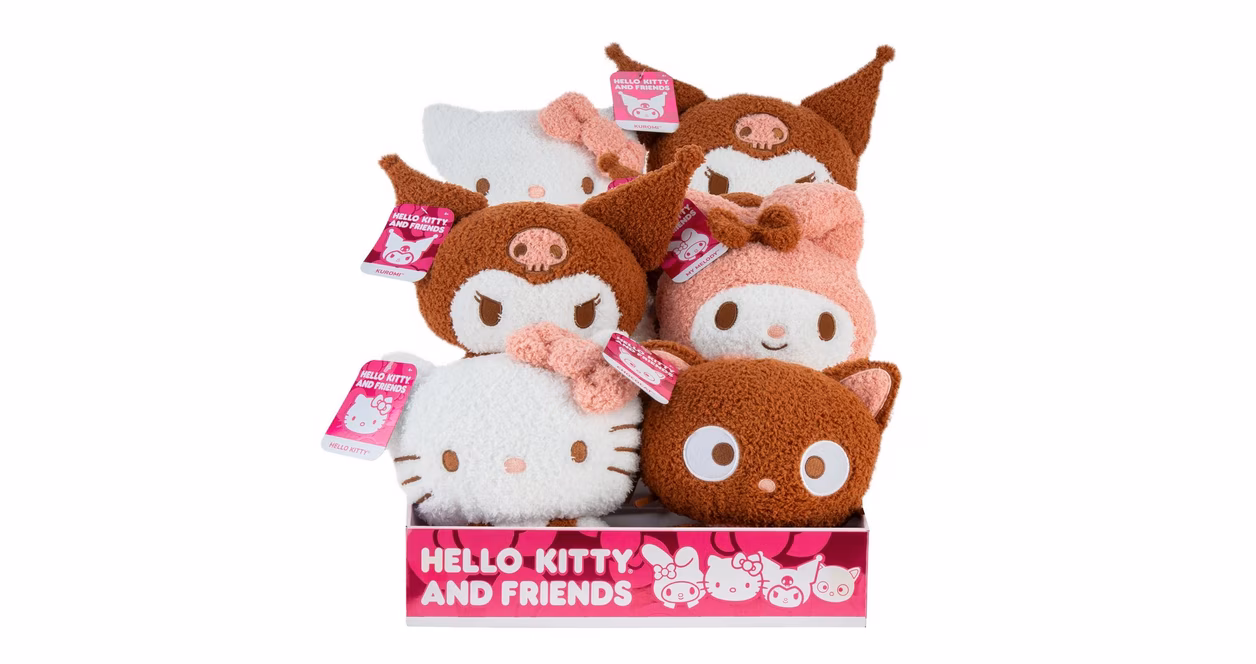 GameStop Jazwares Hello Kitty and Friends 8-in Premier Series Plush (Styles May Vary)