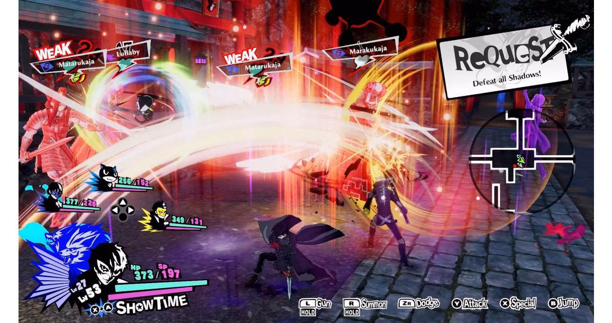 GameStop Persona 5 Strikers - Nintendo Switch
