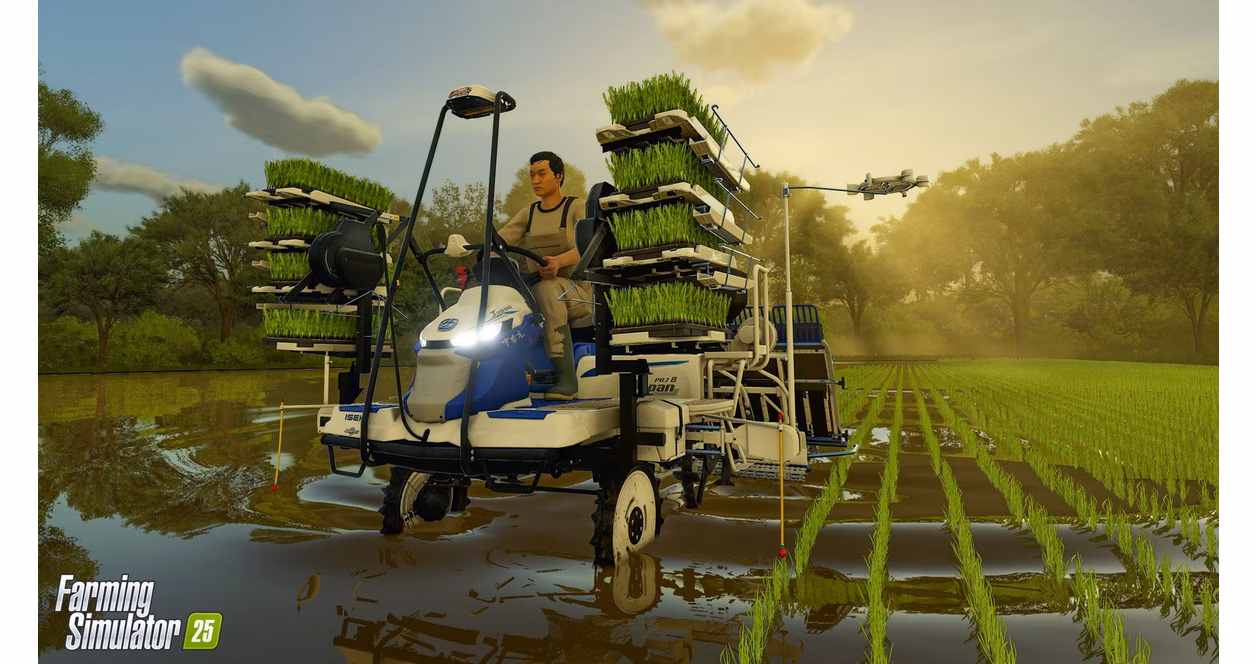 GameStop Farming Simulator 25 - Xbox Series X