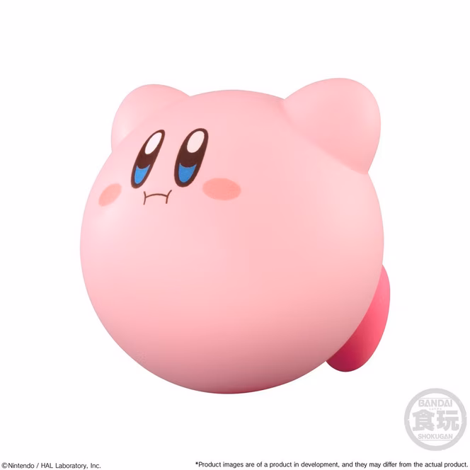 GameStop Bandai Nintendo Kirby Friends Shokugan Doll Collection 1.7-in Figurine (Styles May Vary)