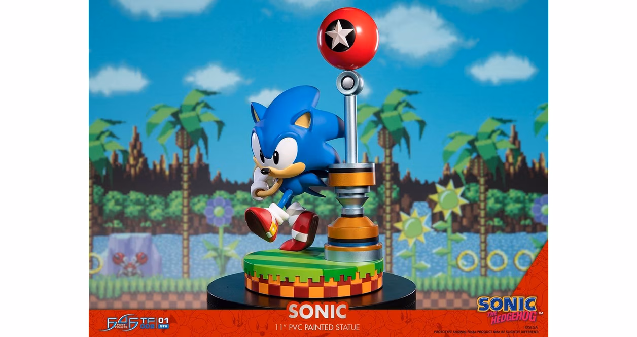 GameStop Dark Horse Comics Sonic the Hedgehog 11-in Statue