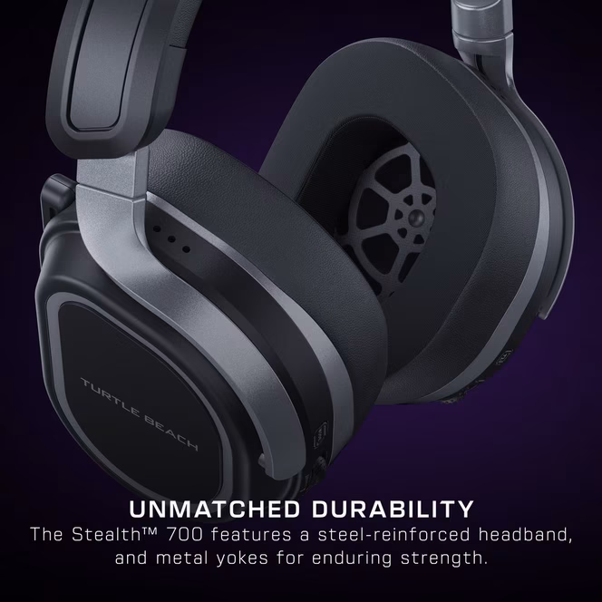 GameStop Turtle Beach Stealth 700 Gen 3 Wireless Black Gaming Headset - PlayStation 5