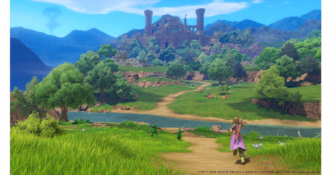 GameStop DRAGON QUEST XI: Echoes of an Elusive Age - PlayStation 4