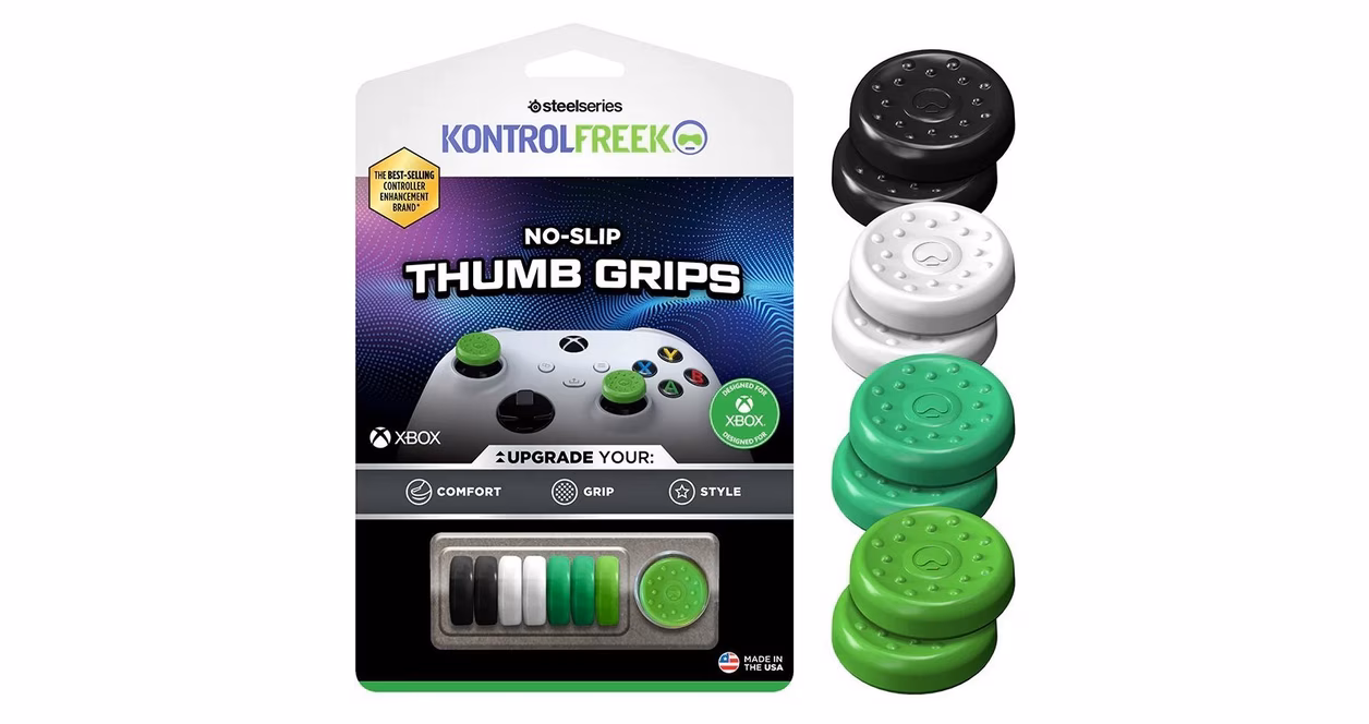 GameStop KontrolFreek No-Slip Thumb Grips for Xbox Series X/S and Xbox One