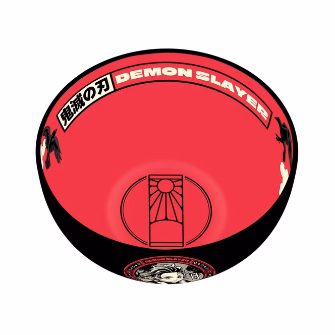 GameStop ABYstyle Demon Slayer: Kimetsu no Yaiba 20oz Cereal Bowl