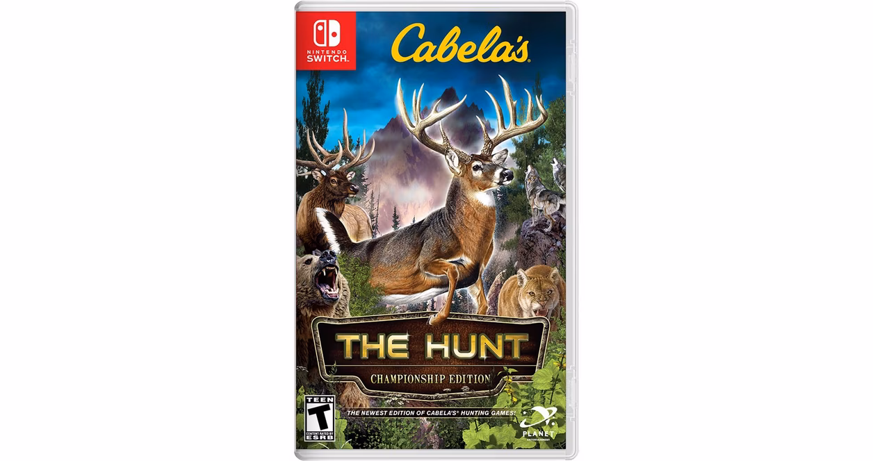 GameStop Cabela's The Hunt Tournament Edition - Nintendo Switch
